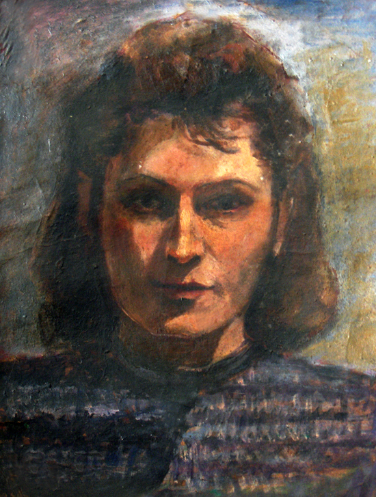 Автопортрет