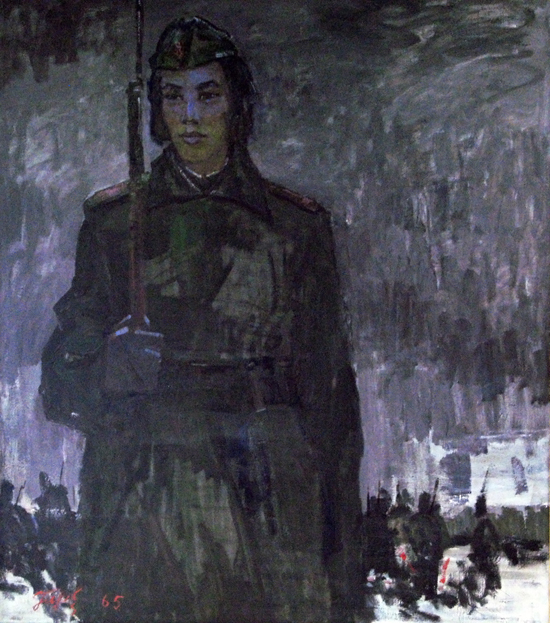 Снайпер Алия Молдагулова