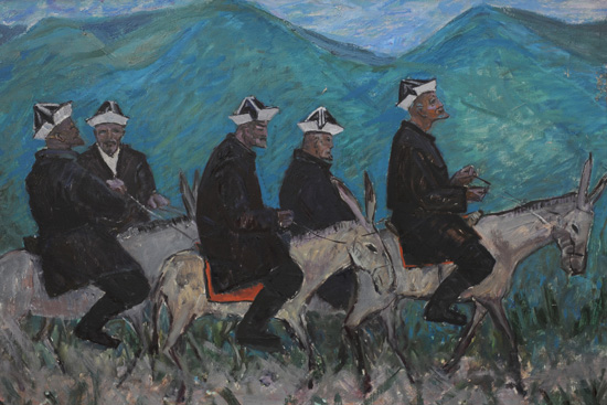 Иссыккульские аксакалы