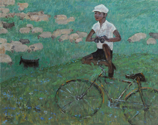 Весна на Джайлау