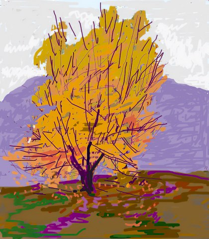 Осеннее деревце