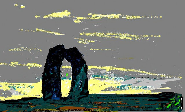 Поцелуй скал