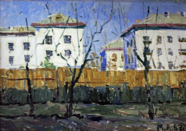 Новостройки (Джандосова-Чапаева)