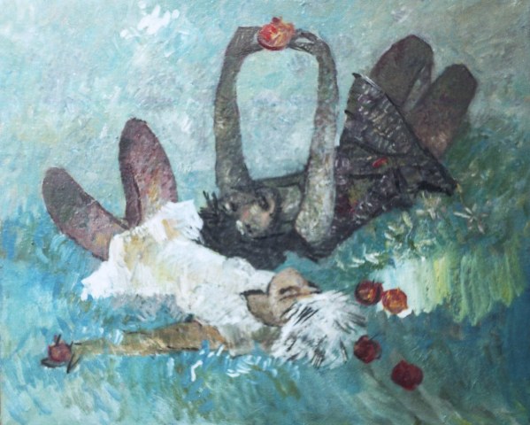 Серия «Адам и Ева». «Картина №4»