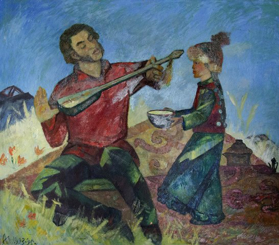 Пушкин в казахской степи