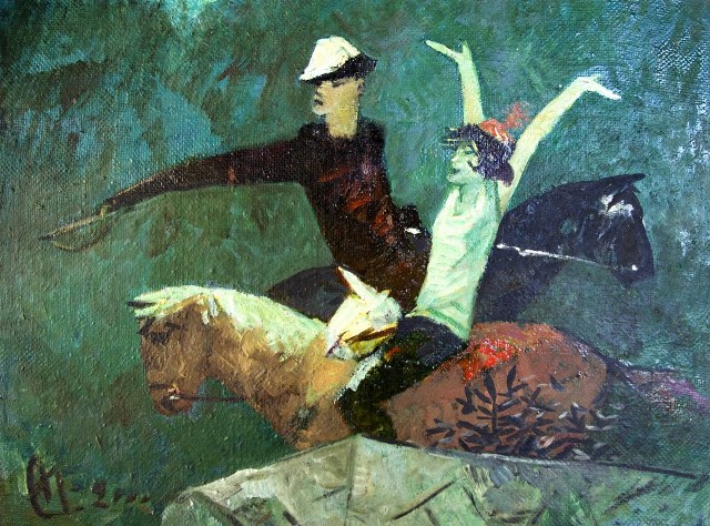 Серия «Свадьба по-казахски». «Картина №3»