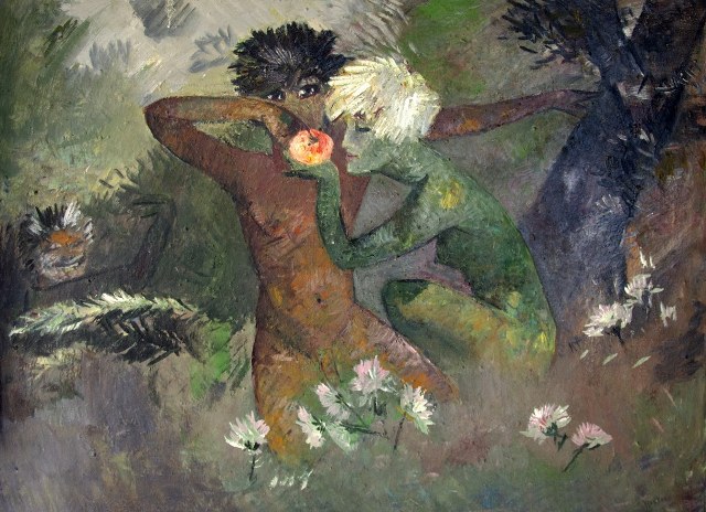 Серия «Адам и Ева». «Картина №8»