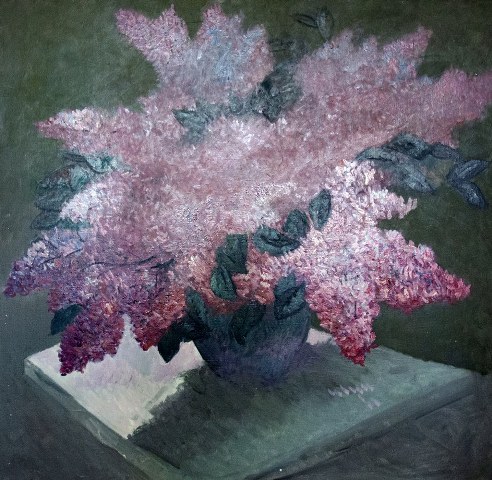 Сирень (из последних недописанных работ)