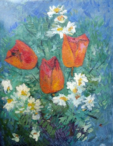 Букет из сада