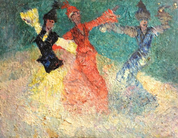 Праздник. Эскиз