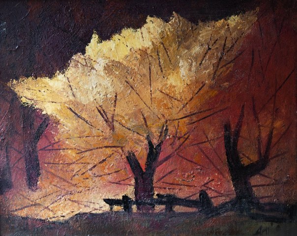 Осенний Яблоневый Сад