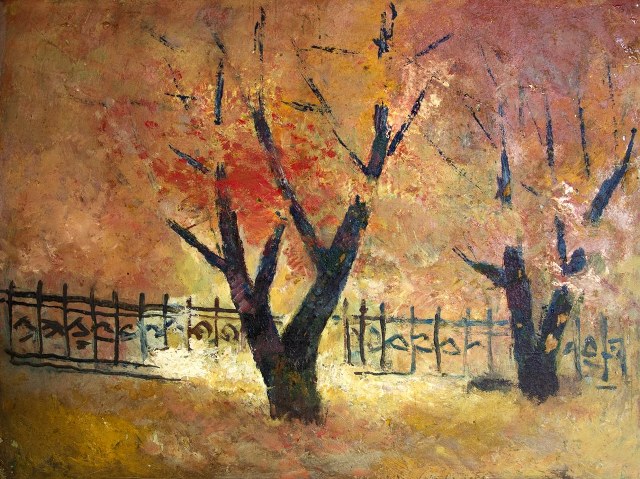 Осень в Алматы