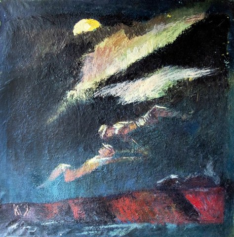 Серия «Адам и Ева». «Картина №2. Любовь»