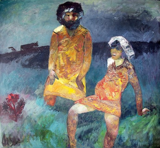 Серия «Адам и Ева». «Картина №3»