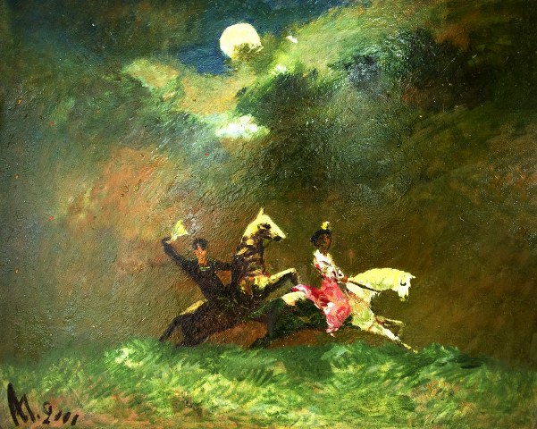 Серия «Свадьба по-казахски». «Картина №1»