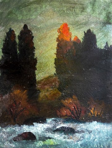 Горная речка