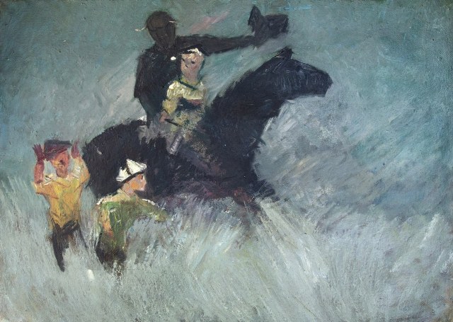 Степной ковыль