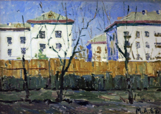 Новостройки (Джандосова-Чапаева)