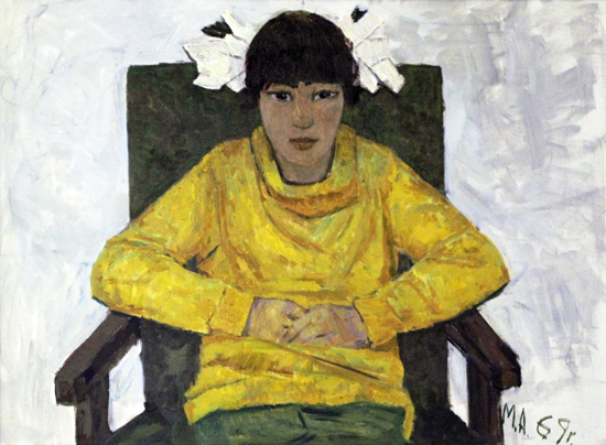 Портрет дочери