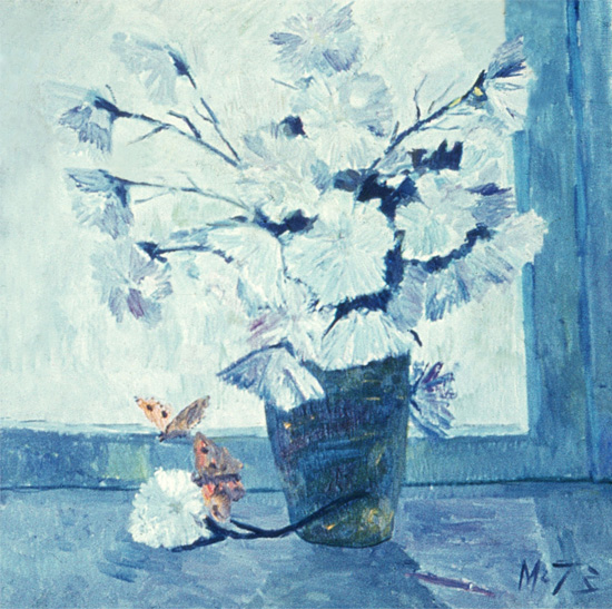 Хризантемы