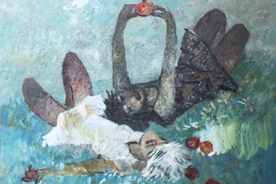 Картина №1 (из серии Адам и Ева)