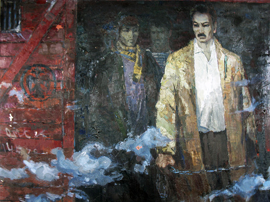 Вагон смерти. Рождение С. Сейфуллина