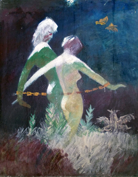 Картина №2 (из серии Адам и Ева)