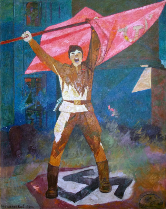 Подвиг лейтенанта Рахимжана Кошкарбаева