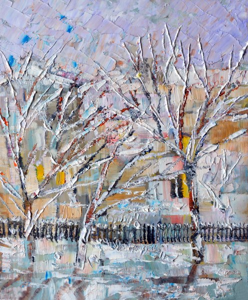 Переменная облачность