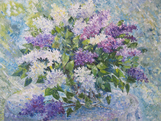 Сиреневый букет