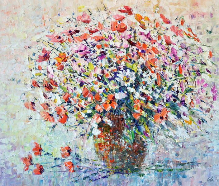 Маки и Ромашки