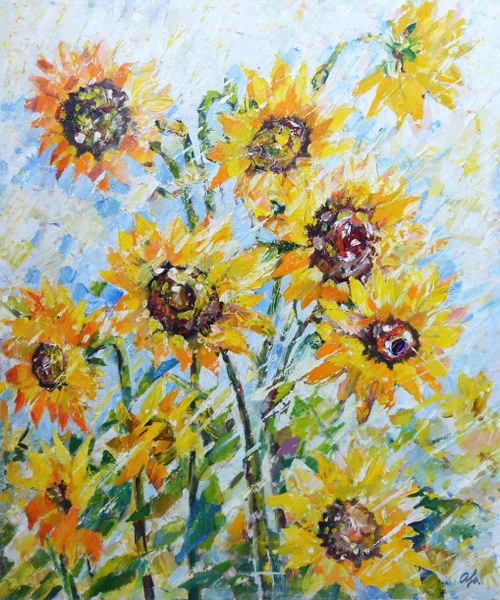 Цветы Солнца