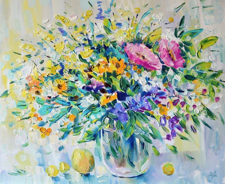 Весенний Букет