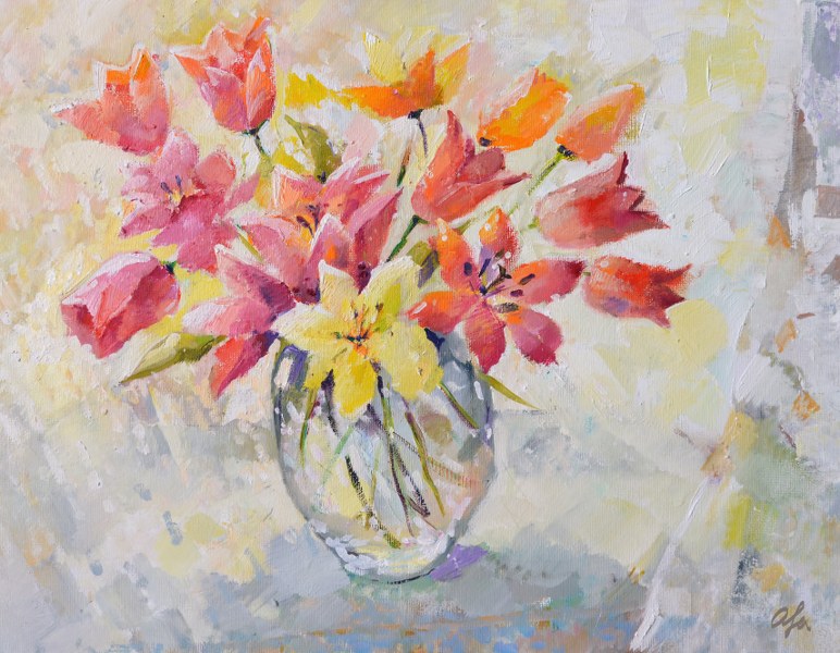 Горные Тюльпаны